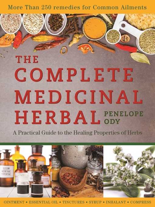 Title details for The Complete Medicinal Herbal by Penelope Ody - Wait list